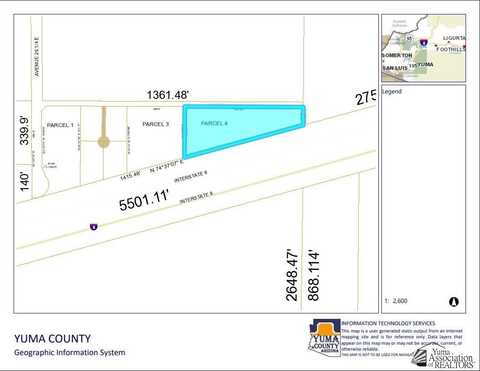 00001 S AVE 26 1/2 E, Wellton, AZ 85356