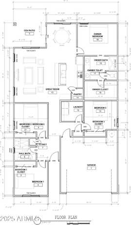 3115 W ROMANA Drive, Eloy, AZ 85131