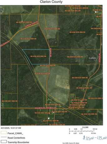 Pioneer Road, Strattanville, PA 16258