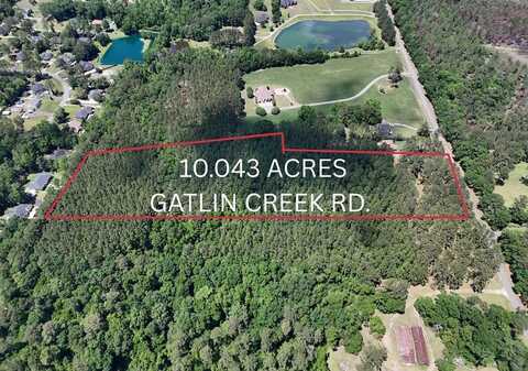 10.04ACR Gatlin Creek Rd., Thomasville, GA 31757