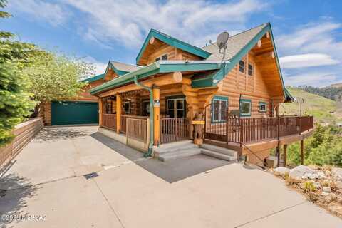 12709 N Casa Grande Avenue, Mt. Lemmon, AZ 85619