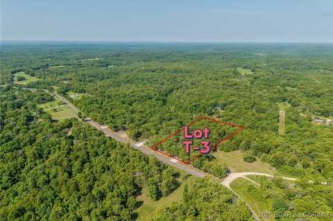 Lot T-3 Ivy Bend Road, Stover, MO 65078