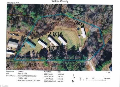161 169 173 177 179 & Tbd Bee Tree Ridge Road, North Wilkesboro, NC 28659
