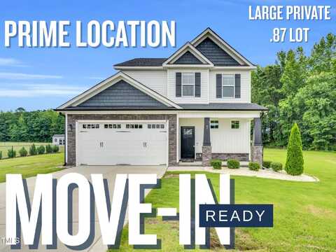 97 Arapahoe Drive, Kenly, NC 27542