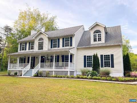 3919 RURITAN LAKE RD, PALMYRA, VA 22963