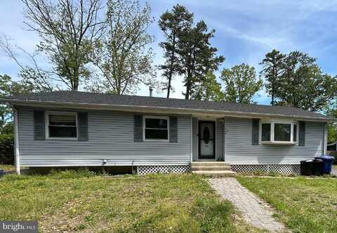 168 GARDEN AVENUE, BROWNS MILLS, NJ 08015