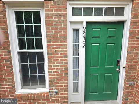 2512 WILLOW LEAF COURT, ODENTON, MD 21113