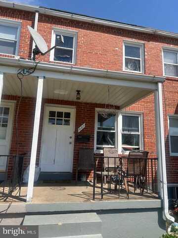 537 PARKSLEY AVENUE, BALTIMORE, MD 21223