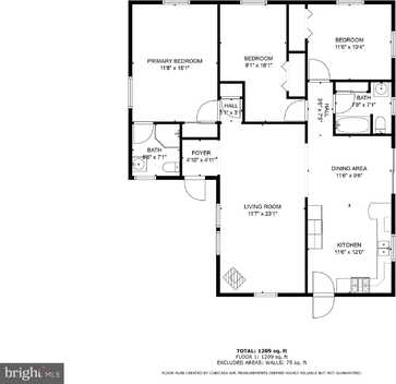 4903 HARRISON FERRY ROAD, HURLOCK, MD 21643
