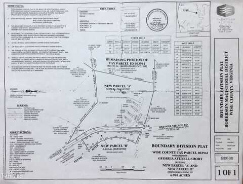 Applebox Road, Pound, VA 24279