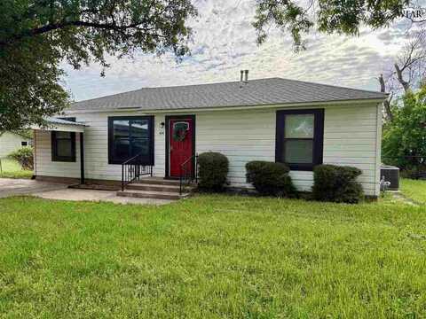 404 NORTHWEST AVENUE, Holliday, TX 76366