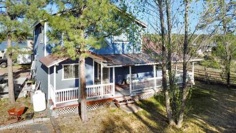 1275 Flag Hollow Road, Lakeside, AZ 85929