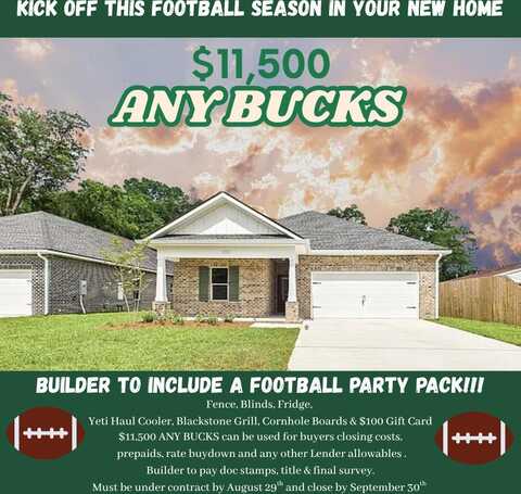1472 Cypress Street, Niceville, FL 32578