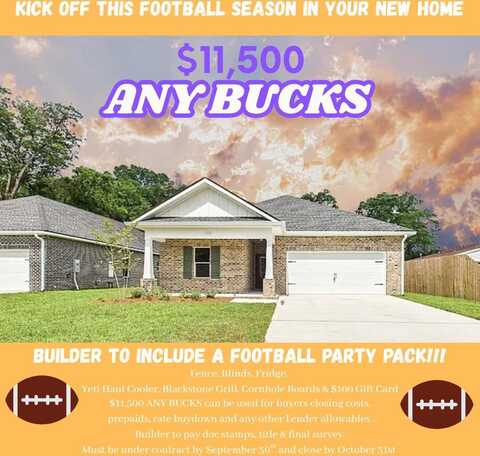 1472 Cypress Street, Niceville, FL 32578