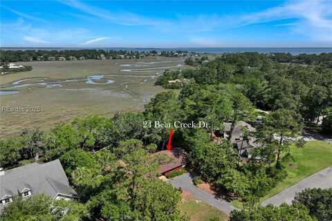 24 Bear Creek Drive, Hilton Head Island, SC 29926