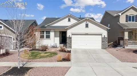 7245 Rim Bluff Lane, Colorado Springs, CO 80927