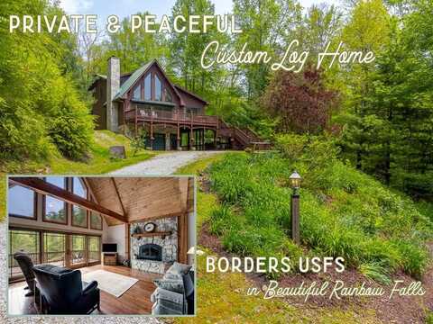507 Angel Fields Road, Franklin, NC 28734