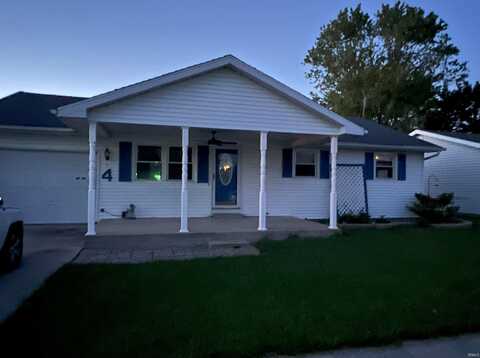 4 Topaz Drive, Huntington, IN 46750