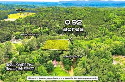 0 Roberts Road SW, Rome, GA 30165