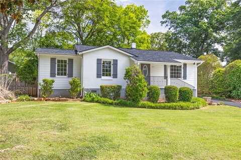 1039 Ridgecrest Drive SE, Smyrna, GA 30080