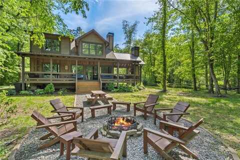 496 Silver Creek Road, Blue Ridge, GA 30513
