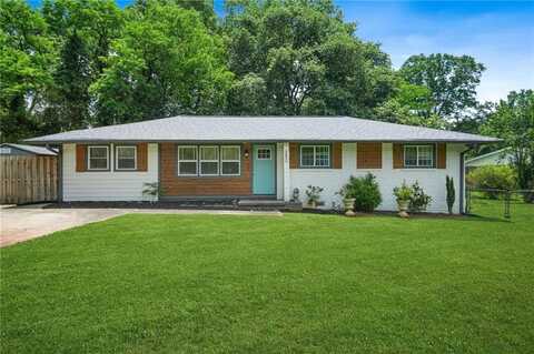 3839 Brookcrest Circle, Decatur, GA 30032