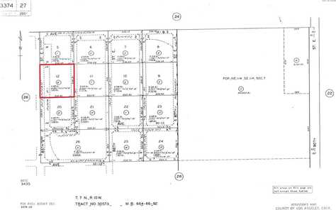 E Avenue I, Lancaster, CA 93535