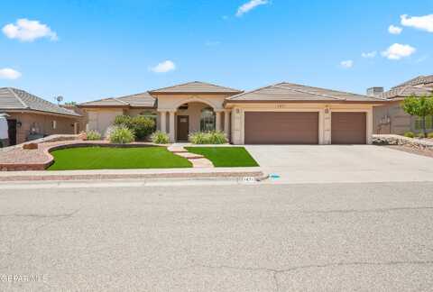 1471 CHEYENNE RIDGE Drive, El Paso, TX 79912