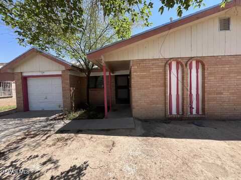724 HAVERHILL Road, El Paso, TX 79907