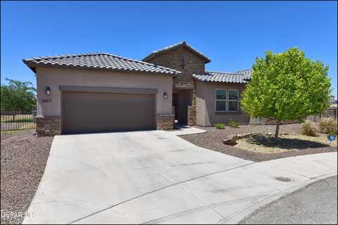 5897 VALLE BELLO Avenue, El Paso, TX 79932
