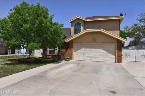 390 MEDILL Place, Horizon City, TX 79928