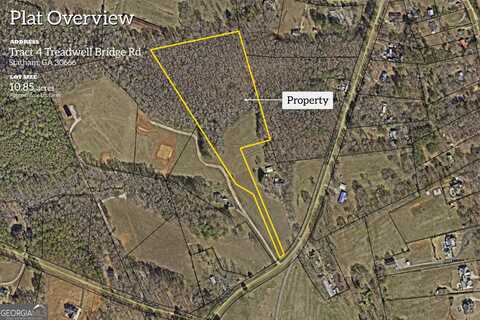 0 Treadwell Bridge Road, Statham, GA 30666