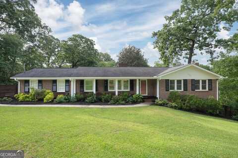 504 Lullwater, Athens, GA 30606