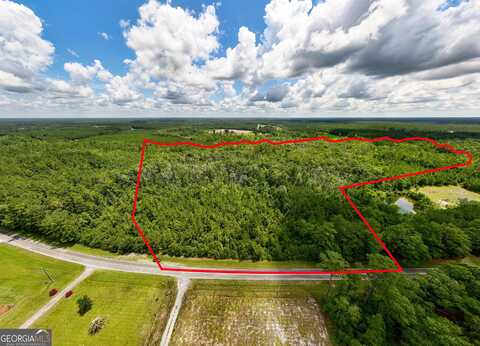 23.15 Acres Spanish Creek, Folkston, GA 31537