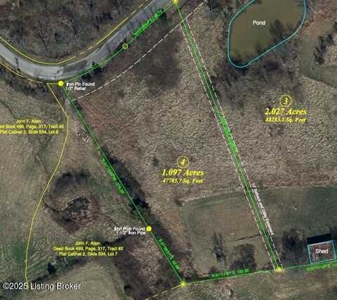 Lot 4 Cheal Rd, Leitchfield, KY 42754