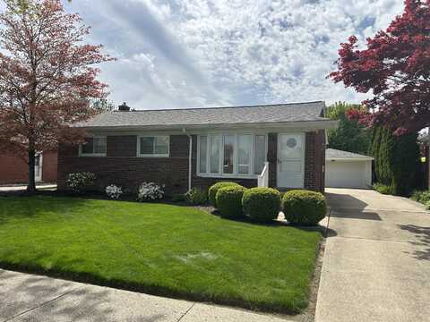 3398 Norwood Drive, Trenton, MI 48183