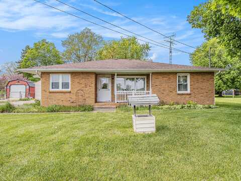 216 S Matteson Lake Road, Bronson, MI 49028