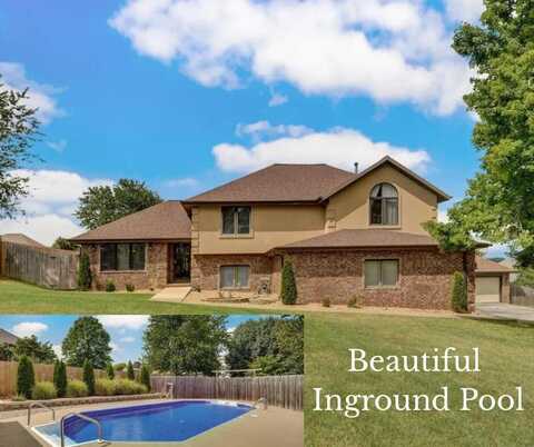 2019 N Preakness Drive, Nixa, MO 65714