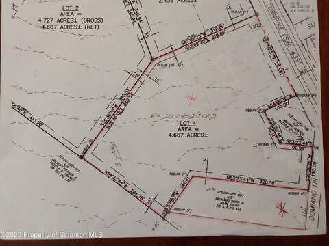 Lot4 STATE ROUTE 435, Covington, PA 18444