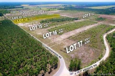 0 Camp Edgewood Road, DeQuincy, LA 70633