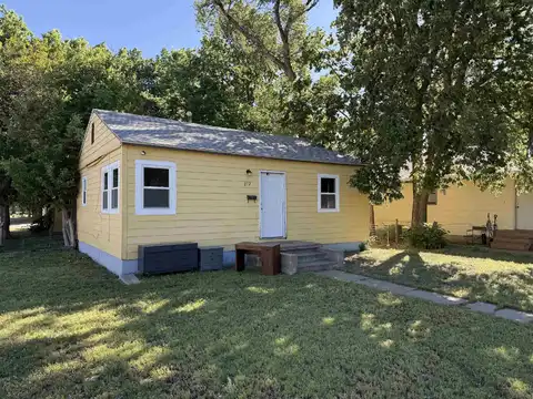 217 W 5th., Hays, KS 67601