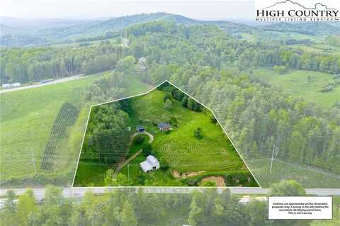 8693 NC Hwy 88 E Highway, Laurel Springs, NC 28644