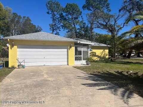 1332 Inca Avenue, Spring Hill, FL 34608