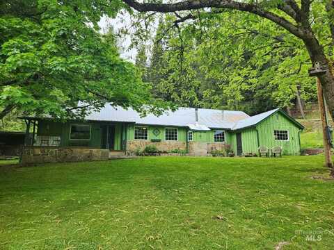 145 Little Smith Creek Rd, Kooskia, ID 83539