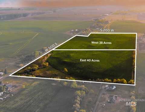 Tbd 500 S 200 W, 40 E Acres, Jerome, ID 83338