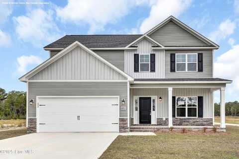 195 Vista Cay Drive, Hubert, NC 28539