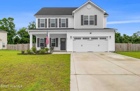207 Village Creek Drive, Maysville, NC 28555