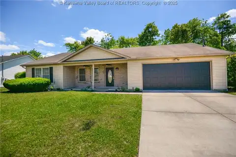 3037 VICTORIAN Place, Hurricane, WV 25526