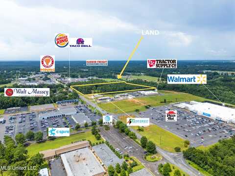 1 Ac Old Hwy 63 S Parcel 3, Lucedale, MS 39452