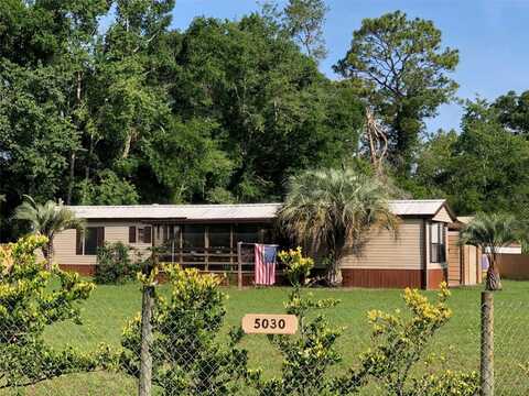 5030 NE 143RD AVENUE, WILLISTON, FL 32696